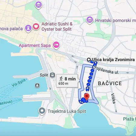 Апартаменти Stella- Near Center And Bacvice