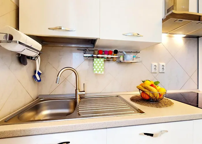 Stella- Near Center And Bacvice Appartement *