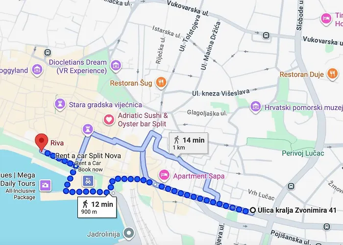 Appartement Stella- Near Center And Bacvice *