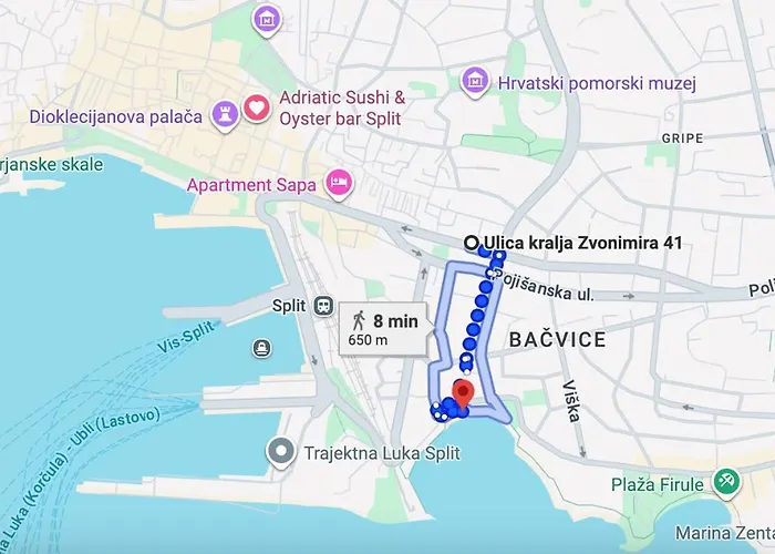 Appartement Stella- Near Center And Bacvice